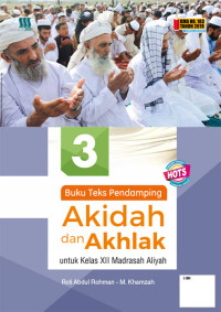 Image of Akidah dan akhlak kelas 3