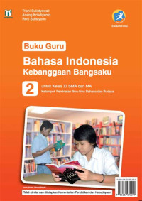 Image of Bahasa indonesia kebanggan bangsaku