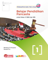 Image of BELAJAR PENDIDIKAN PANCASILA (1) KLS X