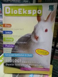 Image of Bioekspo : menjelajah alam dengan biologi