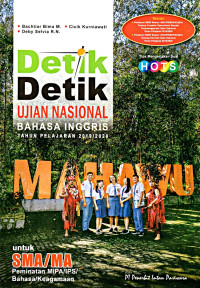 Image of DETIK DETIK UN BAHASA INGGRIS19/20