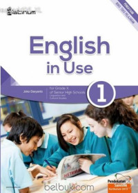 Image of ENGLISH IN USE 1 GRADE X