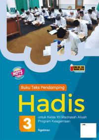 Image of hadis kelas 3