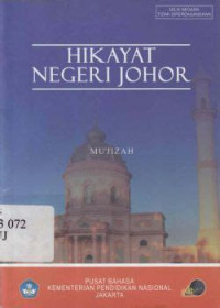 Image of Hikayat negeri johor