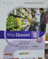 Image of Ilmu ekonomi kelas 3
