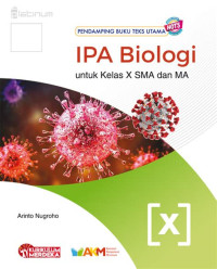 Image of IPA BIOLOGI KELAS X SMA DAN MA