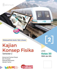 Image of KAJIAN KONSEP FISIKA ( 2 ) KELAS XII