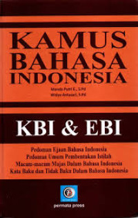 Image of Kamus Bahasa Indonesia