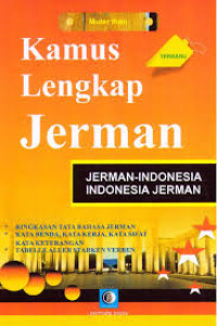 Image of Kamus Lengkap Jerman