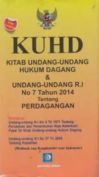Image of Kitab Undang-Undang Hukum Dagang