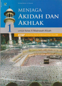 Image of Menjaga akidah dan akhlak