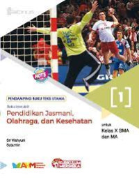 Image of Pendidikan jasmani olahraga dan kesehatan 1