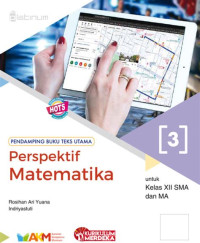 Image of PERSPEKTIF MATEMATIKA ( 3 ) KELAS XII SMA DAN MA
