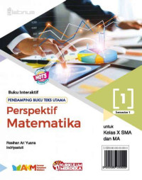 Image of Perspektif matematika kelas 1