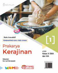 Image of PRAKARYA KERAJINAN  KELAS X SMA dan MA