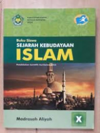Image of Sejarah kebudayaan islam Kls X