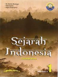 Image of Sejarah Indonesia 1