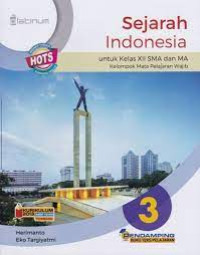 Image of Sejarah Indonesia kelas 3