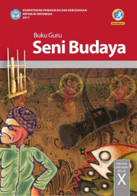 Image of Seni budaya  kelas 1