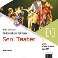 Image of Seni teater 1 KELAS X
