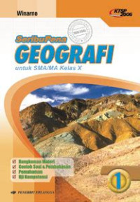 Image of Seribu pena geografi kelas 1