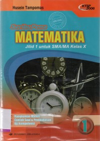 Image of Seribu pena matematika kelas 1