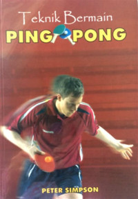 Image of Teknik bermain ping pong