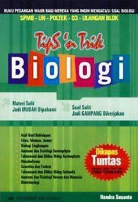 Image of Tips dan trik : Biologi