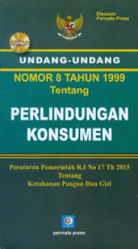 Image of Undang-Undang Perlindungan Konsumen