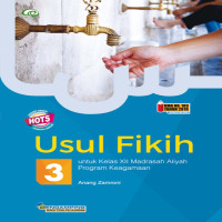 Image of Usul fikih 3