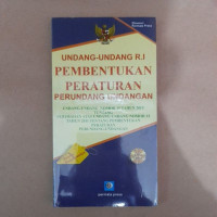 Image of UU R.I Pembentukan Peraturan