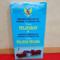 Image of UU RI Tentang Pelayaran & Wilayah Negara